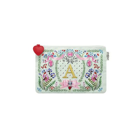 Alphabet pouch 